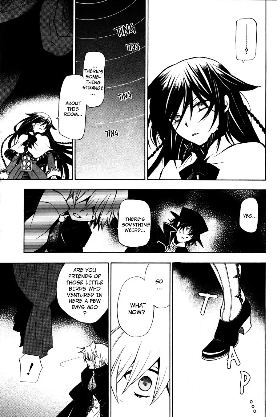 Pandora Hearts Chapter 44 11